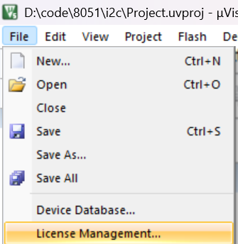 License Management